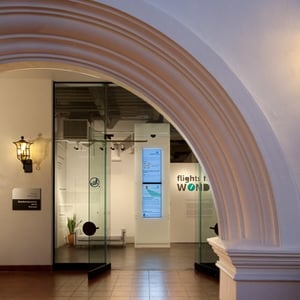 Photo of front of the museum of contemporary art 