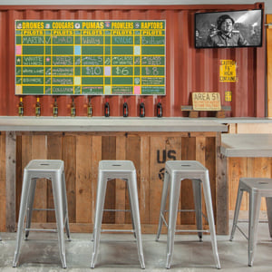 image of bar showing the hip design integrating shipping containers