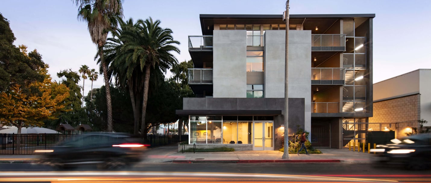 Multifamily Housing Case Study: Urban Living with Traditional Style