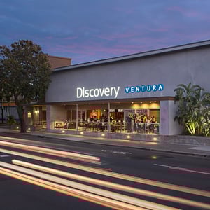 Photo of the discovery bowling lanes and entertainment center in Ventura, California
