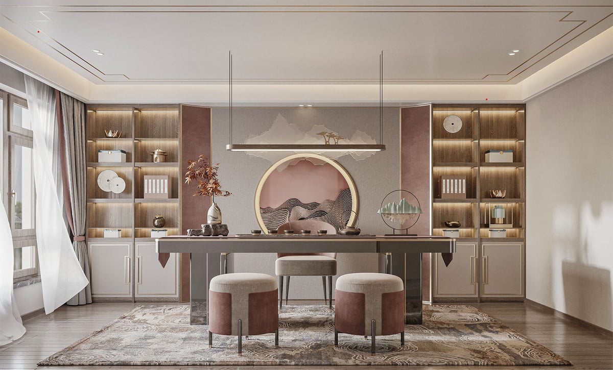 Feng Shui Modern Apartment