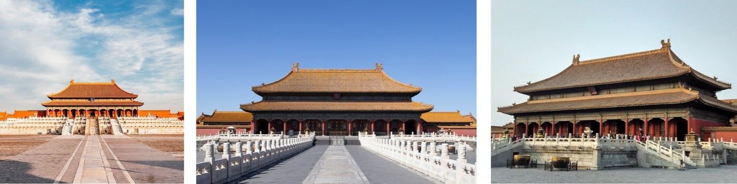 Forbidden City Palaces
