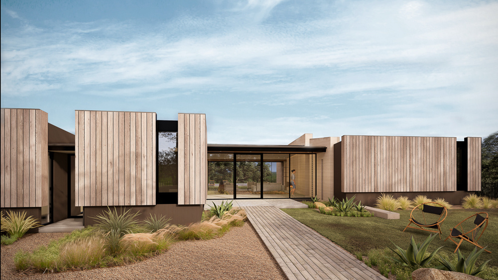 A Seamless Blend of Indoor and Outdoor Living: More Mesa Residence