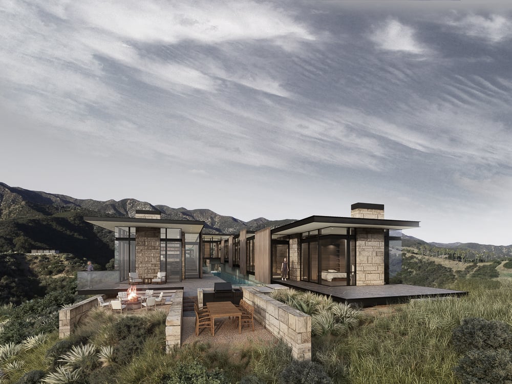 Toro Canyon Residence: Modern Hillside Home Design in Montecito