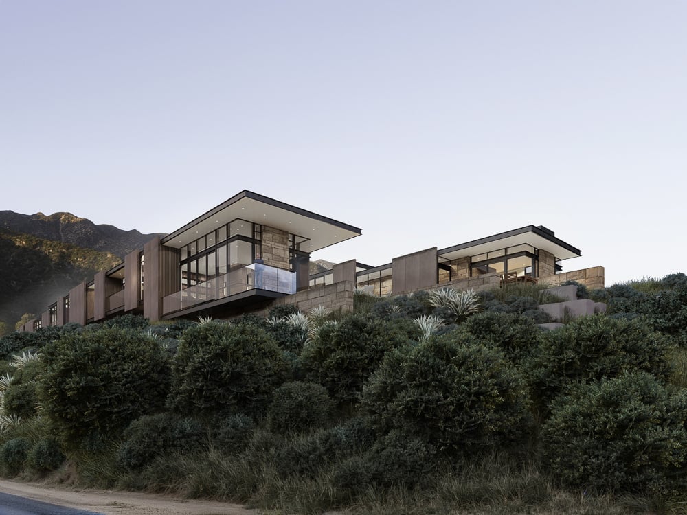 Toro Canyon Residence: Modern Hillside Home Design in Montecito
