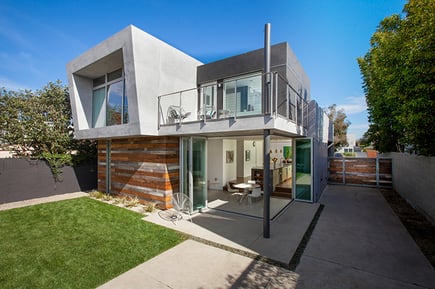 Venice Beach Residence exterior facade