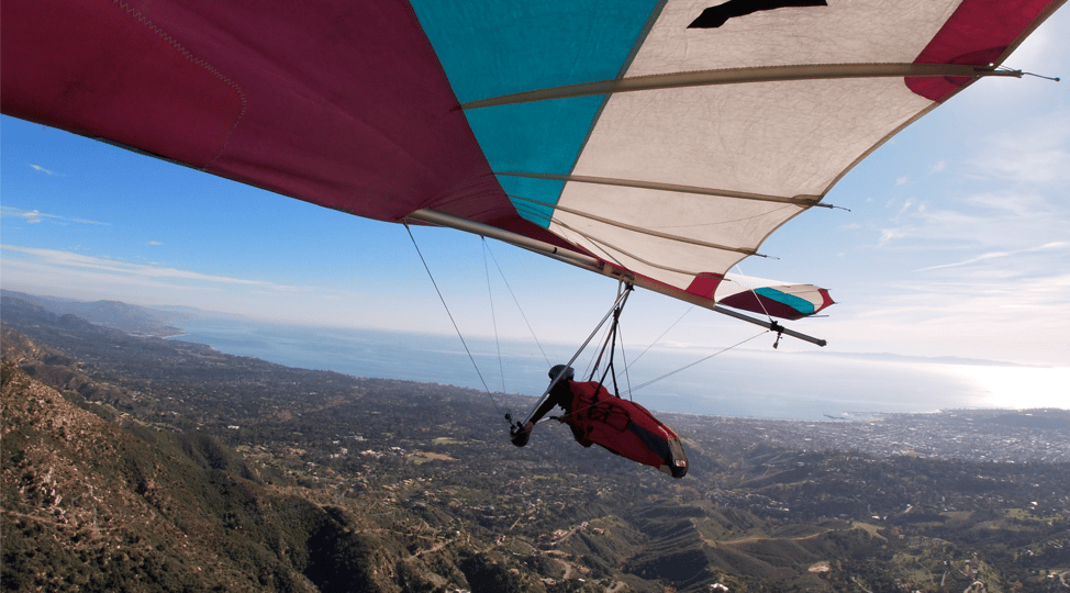 Hang Gliding in Santa Barbara-1