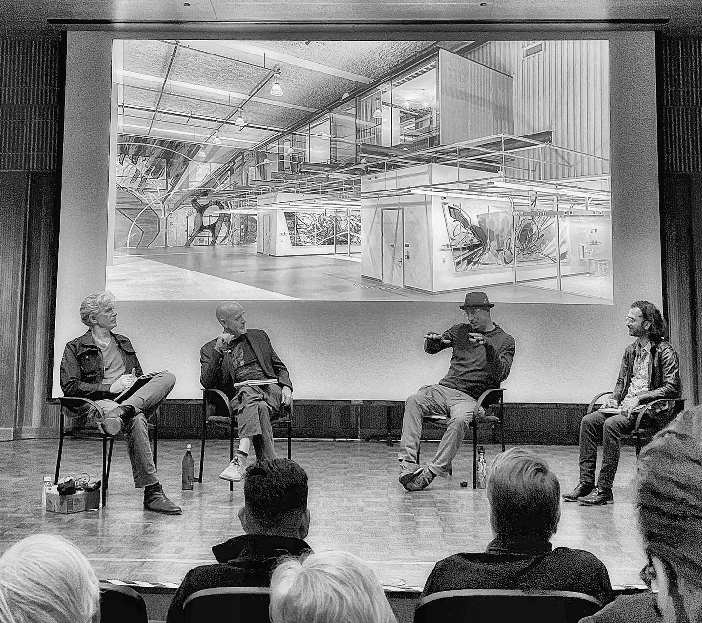 VADATalks Sparks Art-Science Fusion Dialogue