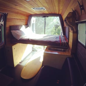Behr Sprinter Van