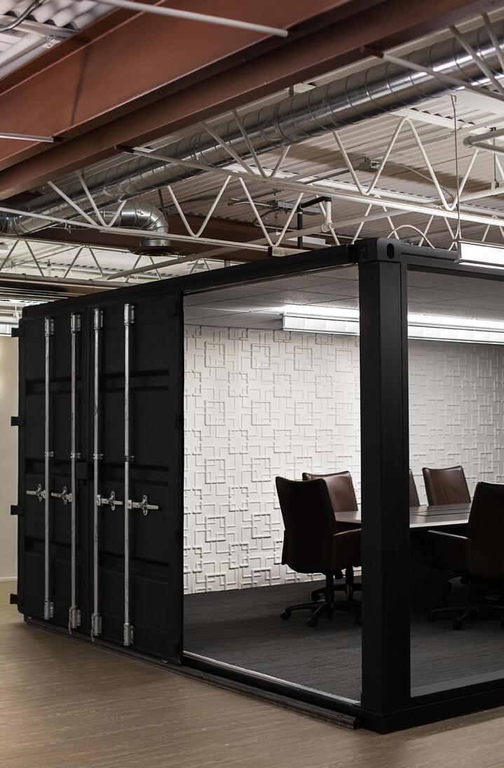 CUBES OFFICE INTERIORS