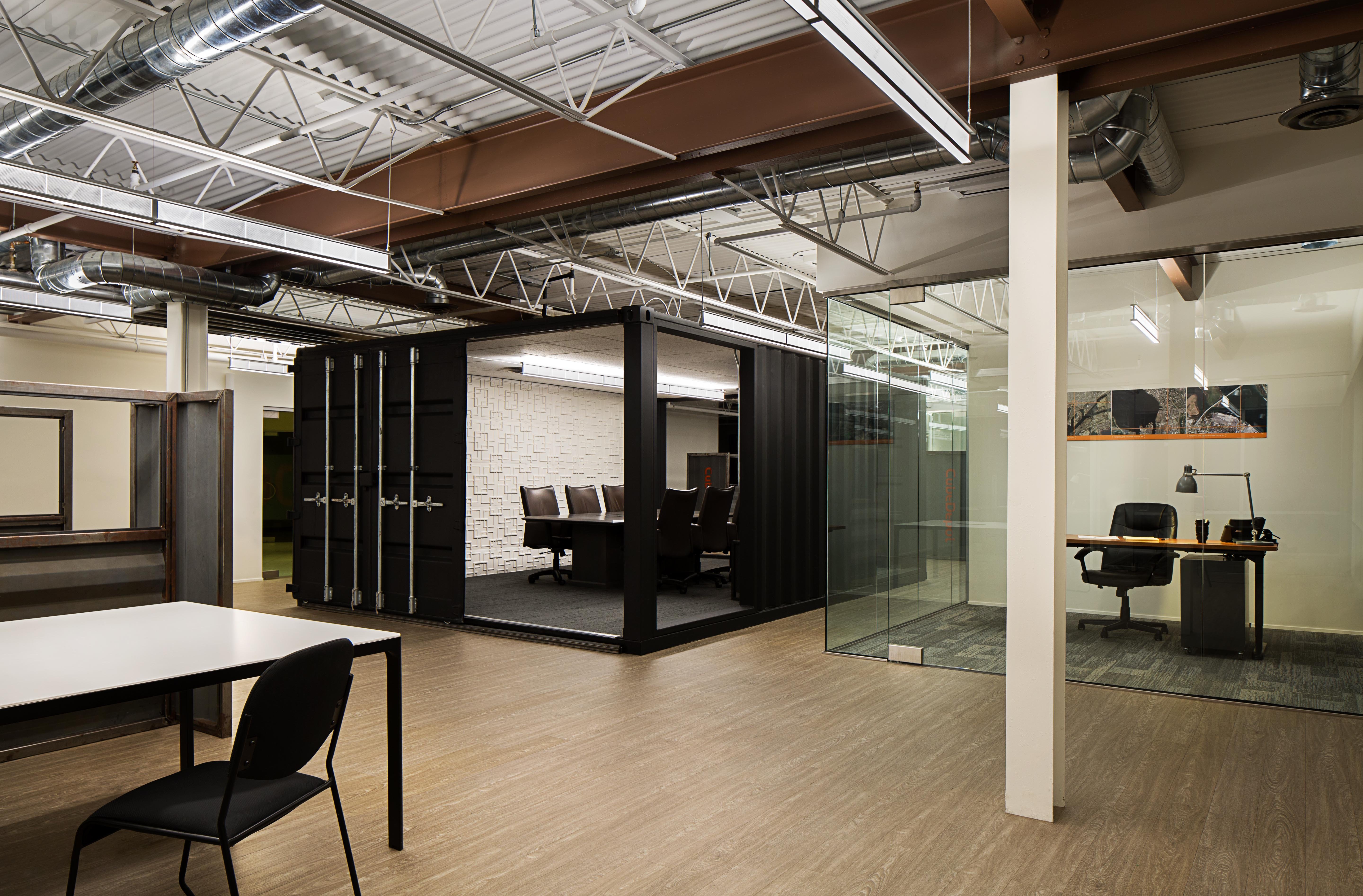 CUBES OFFICE INTERIORS