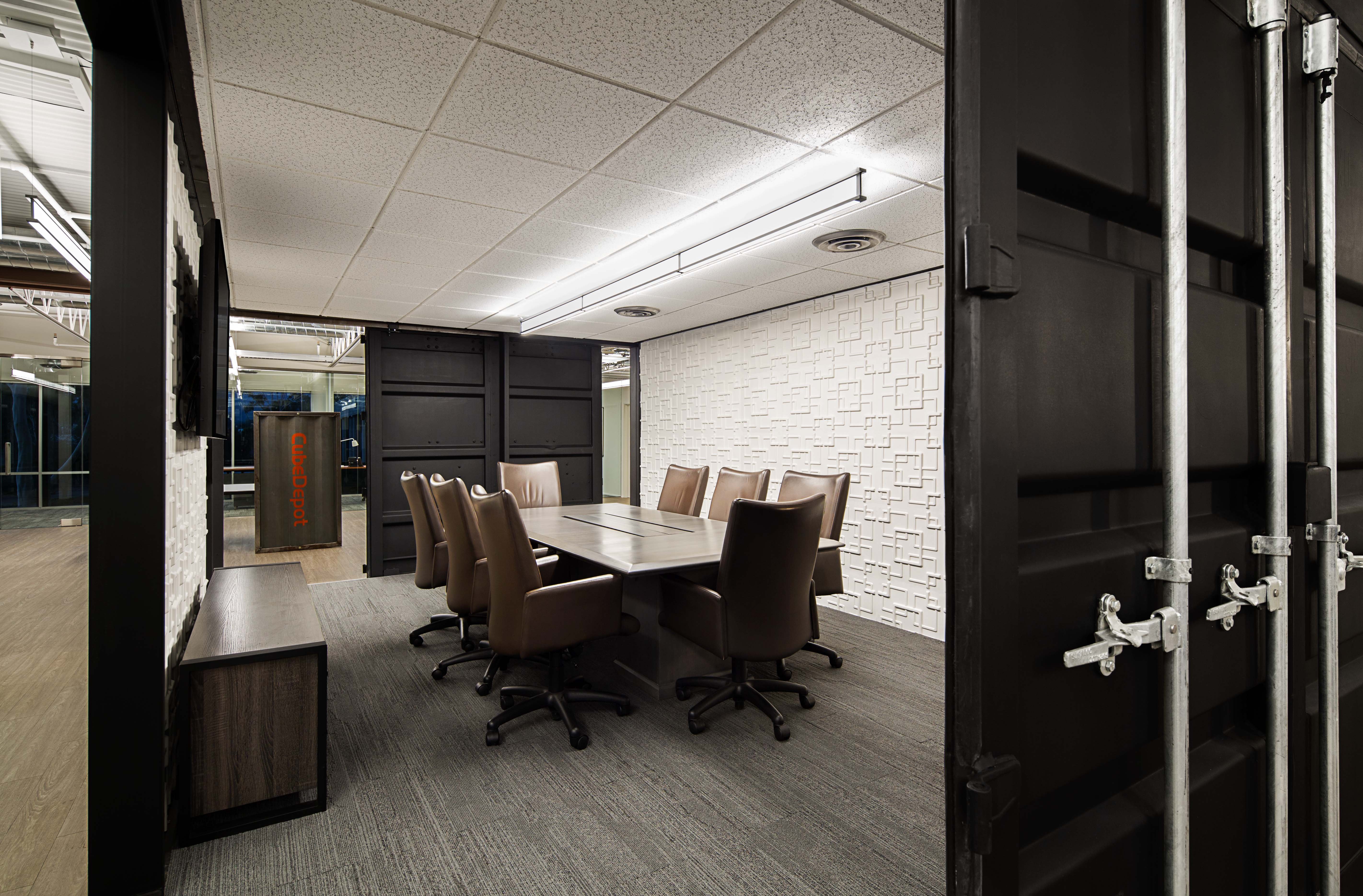 CUBES OFFICE INTERIORS