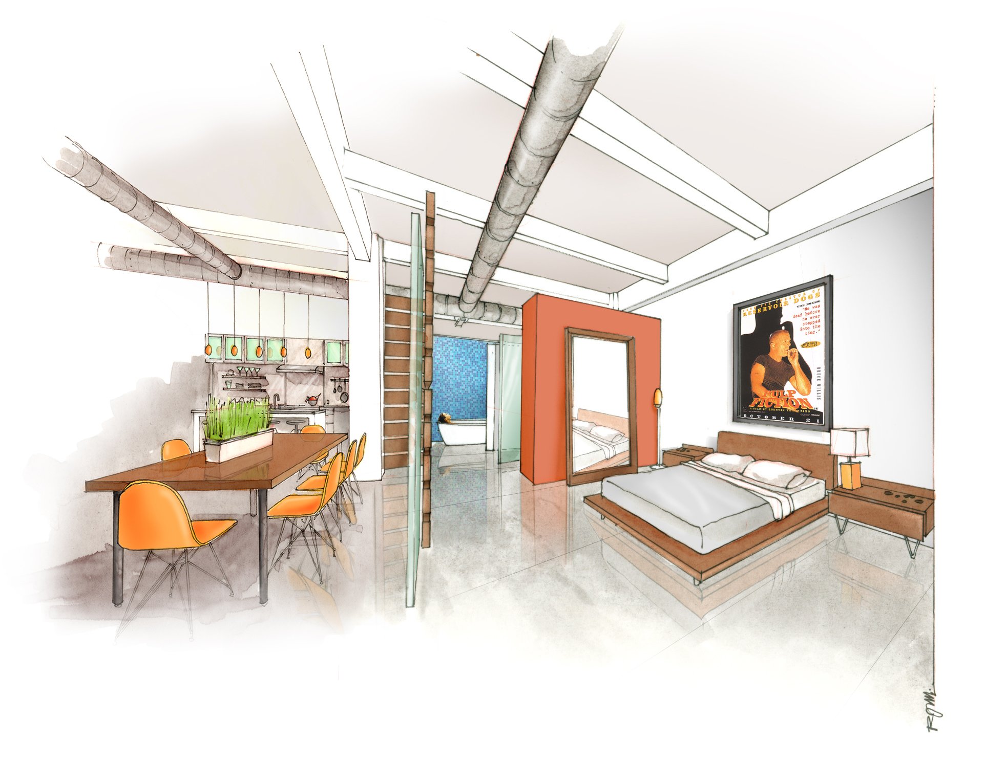 SAN FRANCISCO LOFT APARTMENTS