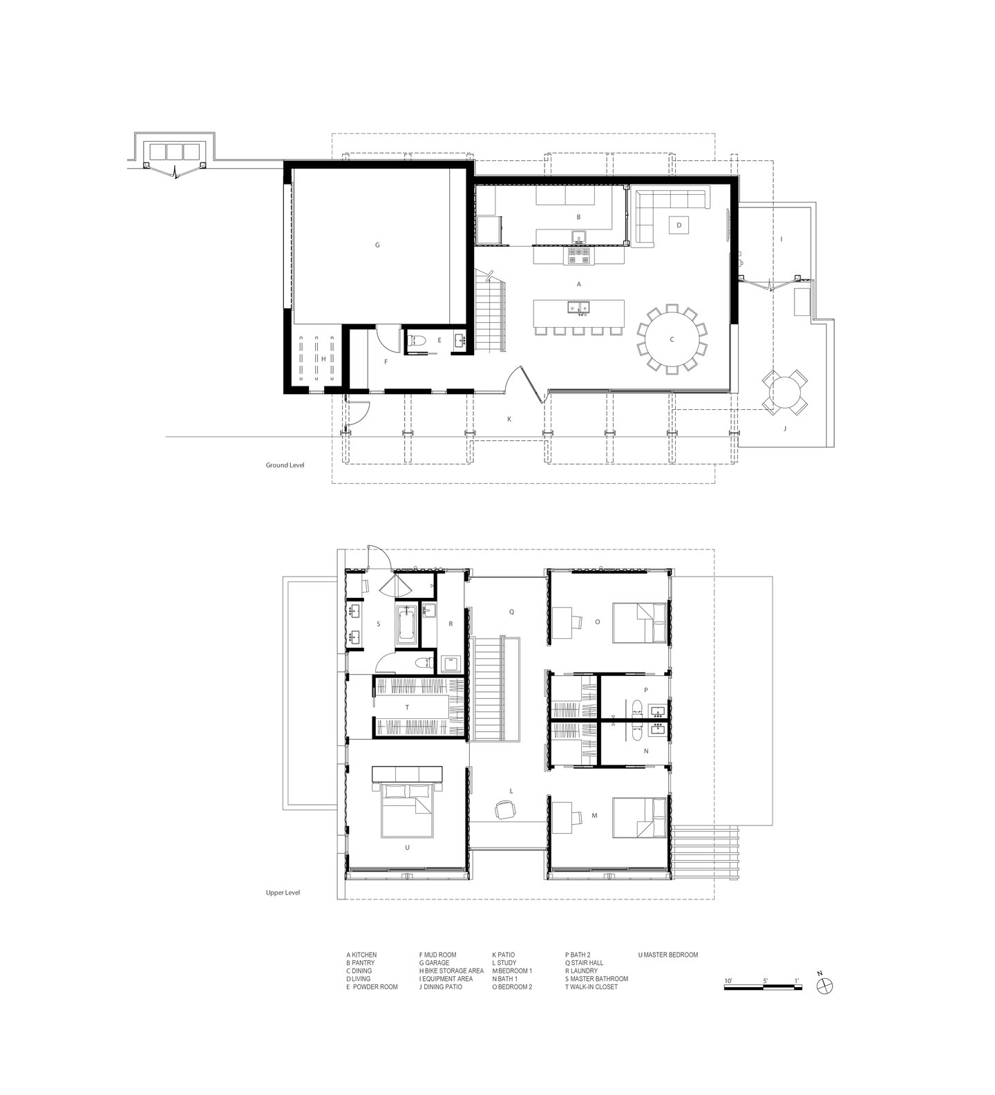 Shipping Container Residence - 7 - Floor Plan