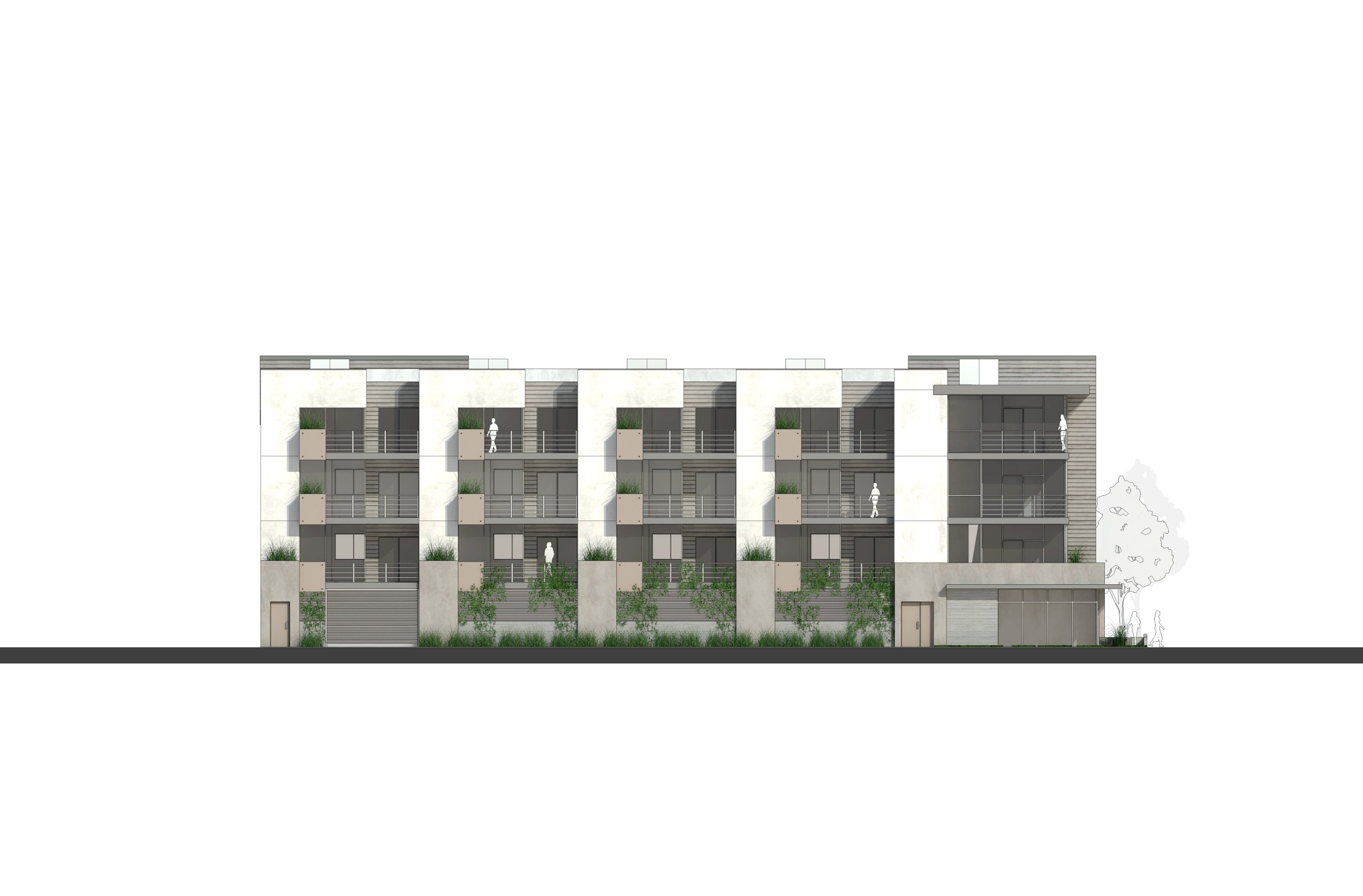 Cota Street Mixed Use Apartments