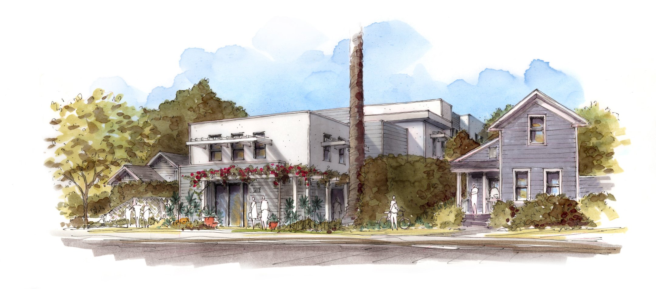 BRADBURY Live Work Condos