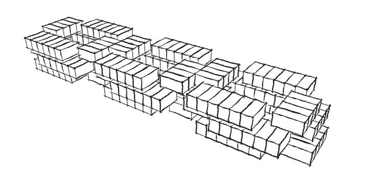 WWII Adaptive Re-Use - 3 - Container Stack 1