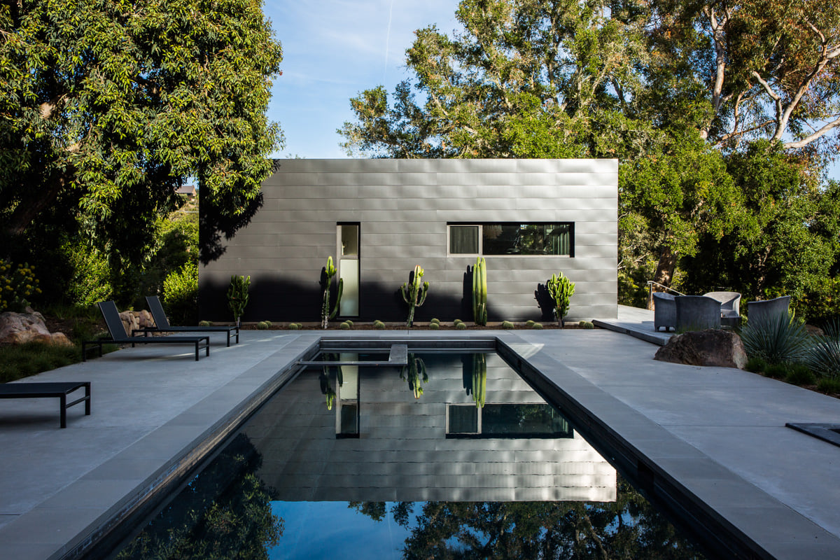 Honey House-15-NW Facade of Guest House