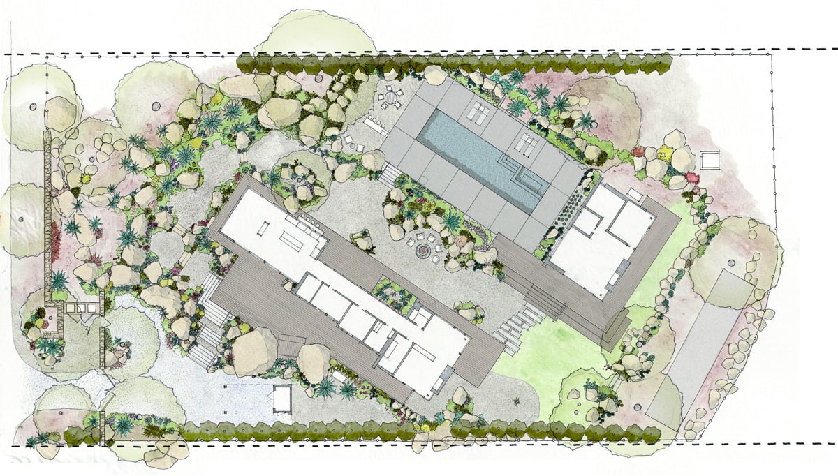 Honey House-2-Site Plan
