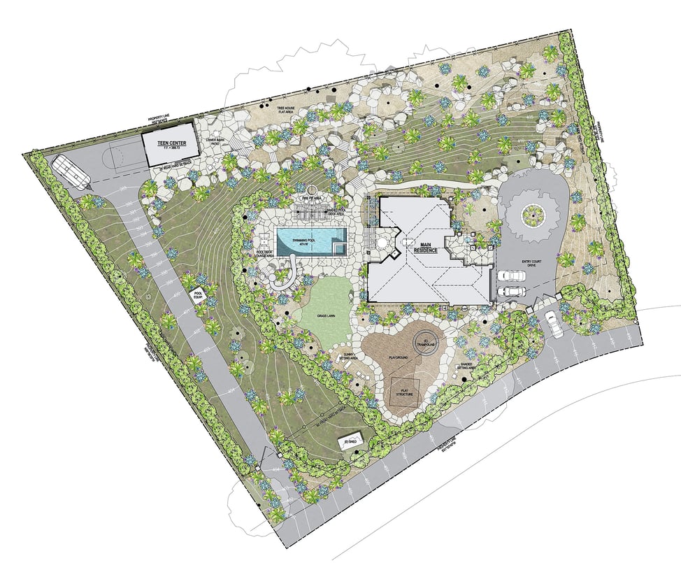 Meadowlark Site Plan