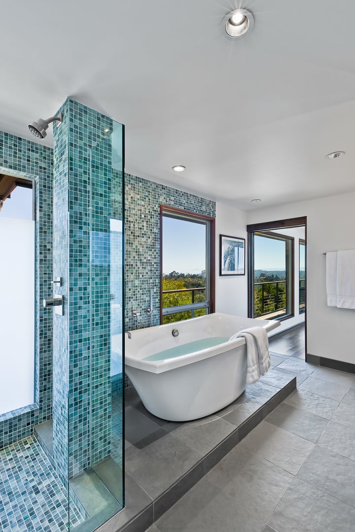 Mid-Century-Modern-Resdence-Santa Barbara bathroom soaking tub and shower@2x-22