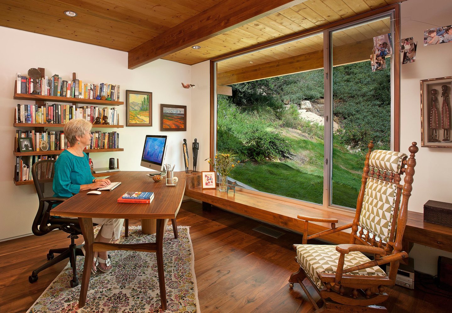 Mid-Century-Modern-Resdence-Santa Barbara_Home office with Large Window@2x-2
