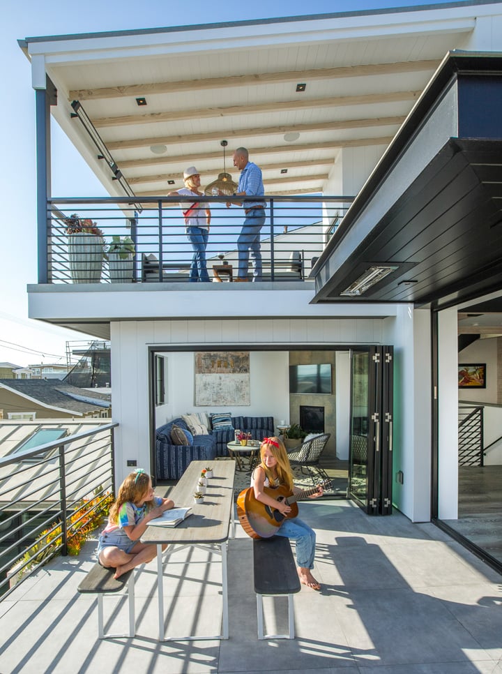 Bridge House-4-Upper Level Deck and Main Living