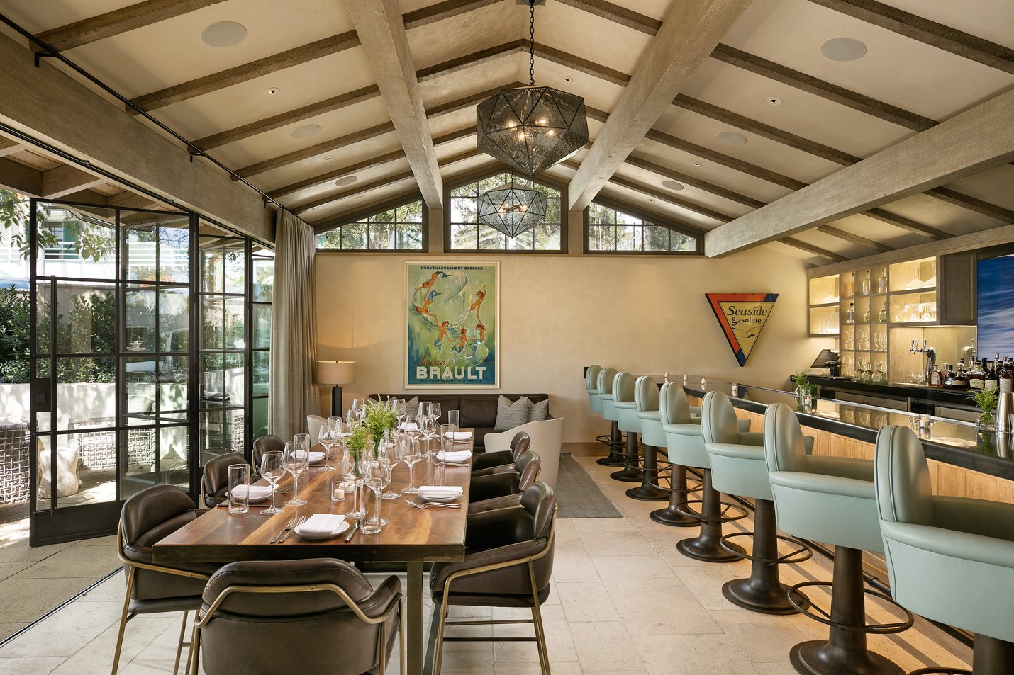 We Want More - Oliver's Restaurant in Montecito
