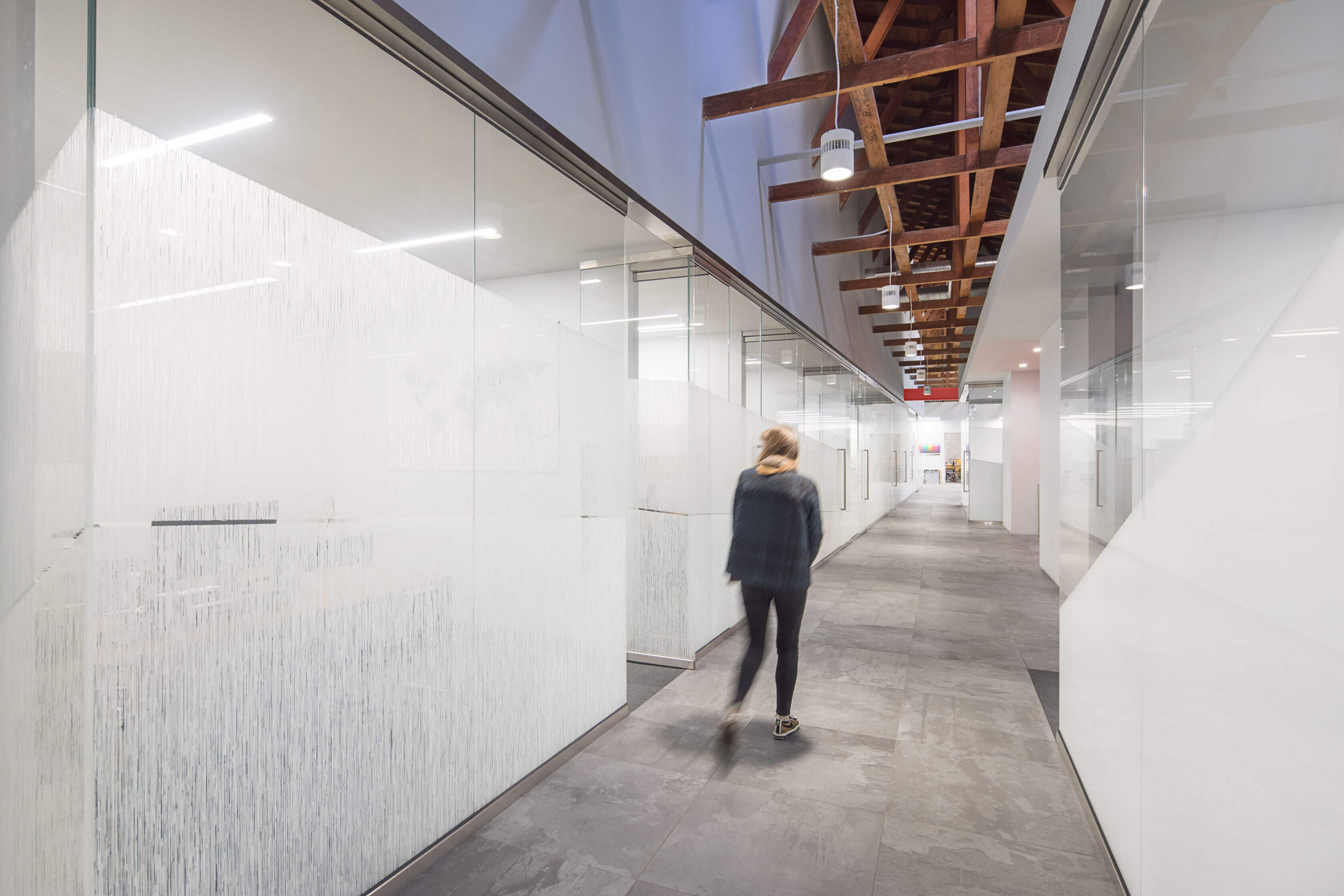 Transformation of Forms + Surfaces Creative Office