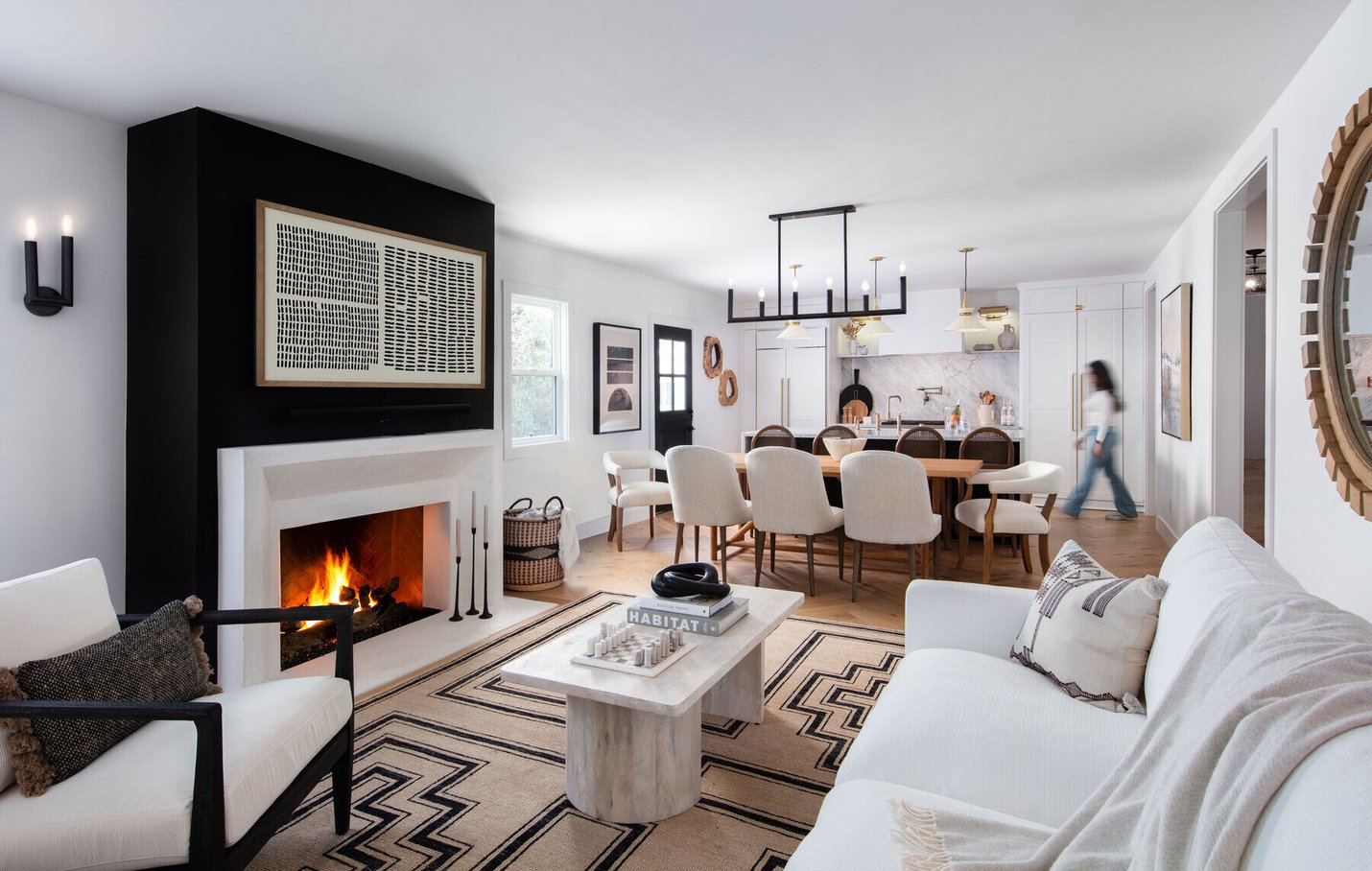 Modern Interior Design for a California Coastal Sanctuary