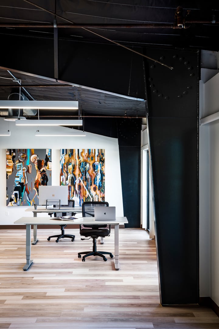 Soco Commercial-8-desks in tenant space