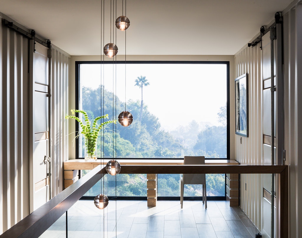 Shipping Container Residence - 3 - Top of Stairs