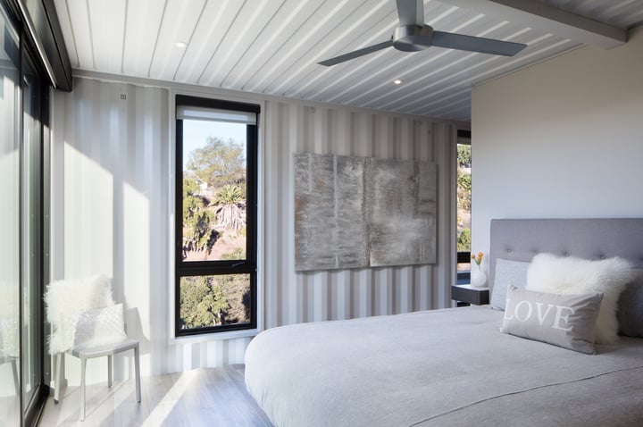 Shipping Container Residence-6c-Master Bedroom