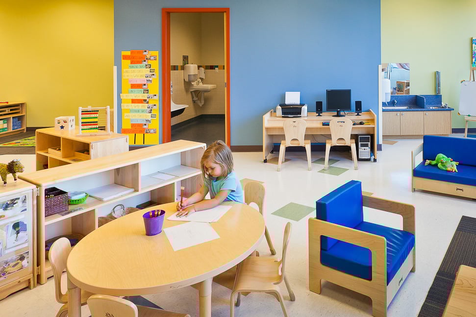 UCLA Child Care Center-@2x-1-Little girl at table