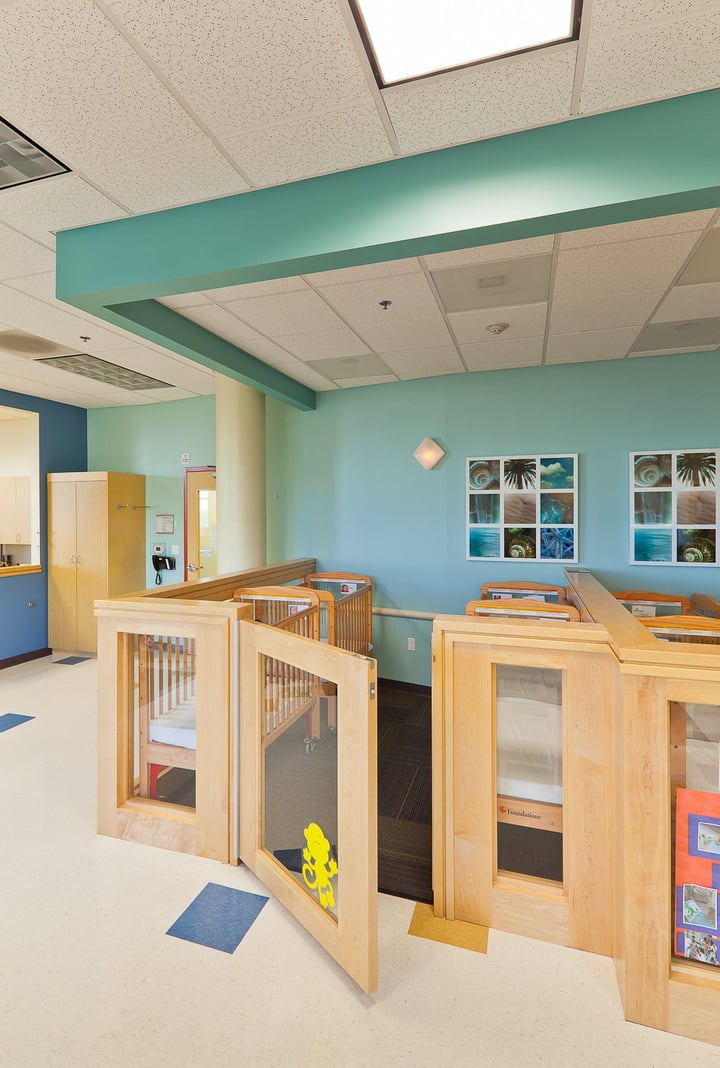UCLA Child Care Center-@2x-10b-Colorful toddler play area