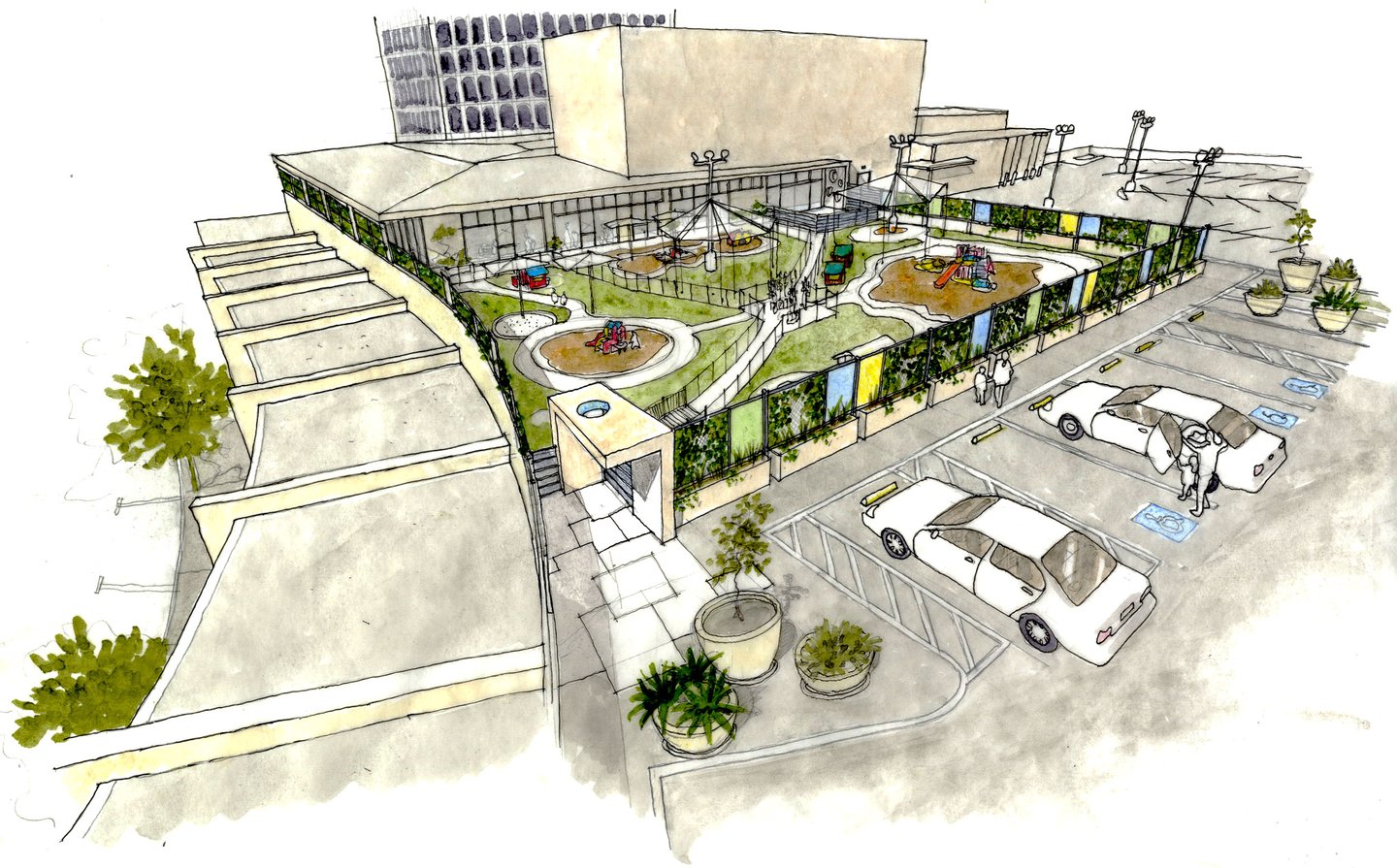 UCLA Child Care Center-@2x-12-Overall site rendering CROP