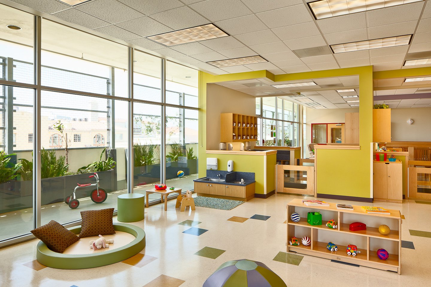 UCLA Child Care Center-@2x-4-Sunlit playroom
