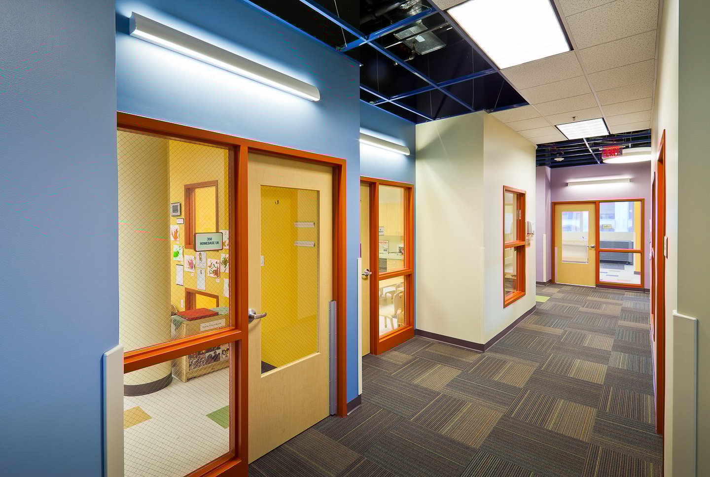 UCLA Child Care Center-@2x-6-Childcare hallway