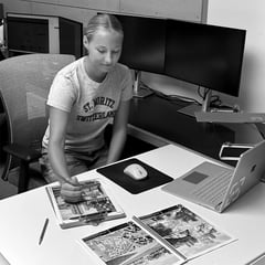 LULU AURELL - BW - WEB