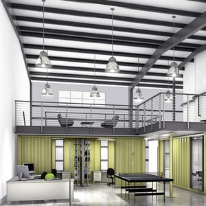 picture Commercial Warehouse Interior Design our portfolio ab design studio inc