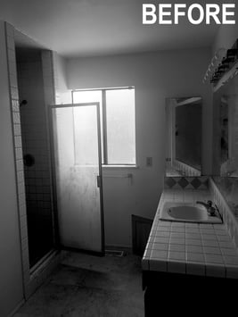 Bathroom with Text