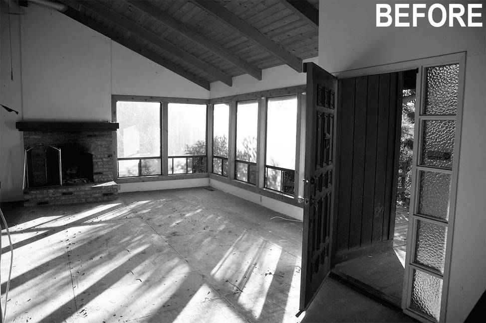 Before Main Living with Text