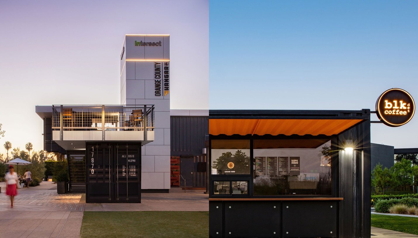 Modular Construction for a Shared Commercial Campus