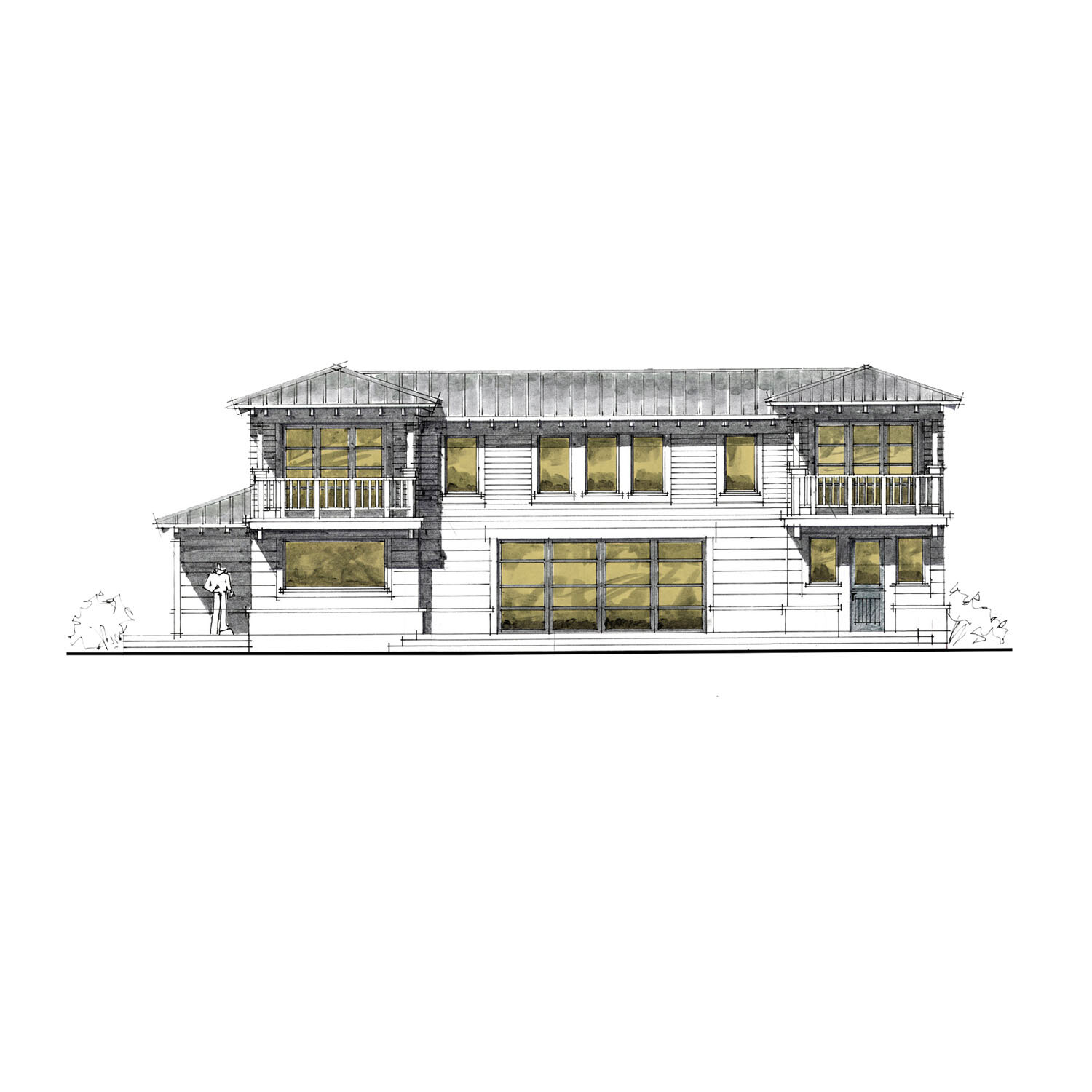 shoreline-residence-handdrawn-elevation-03
