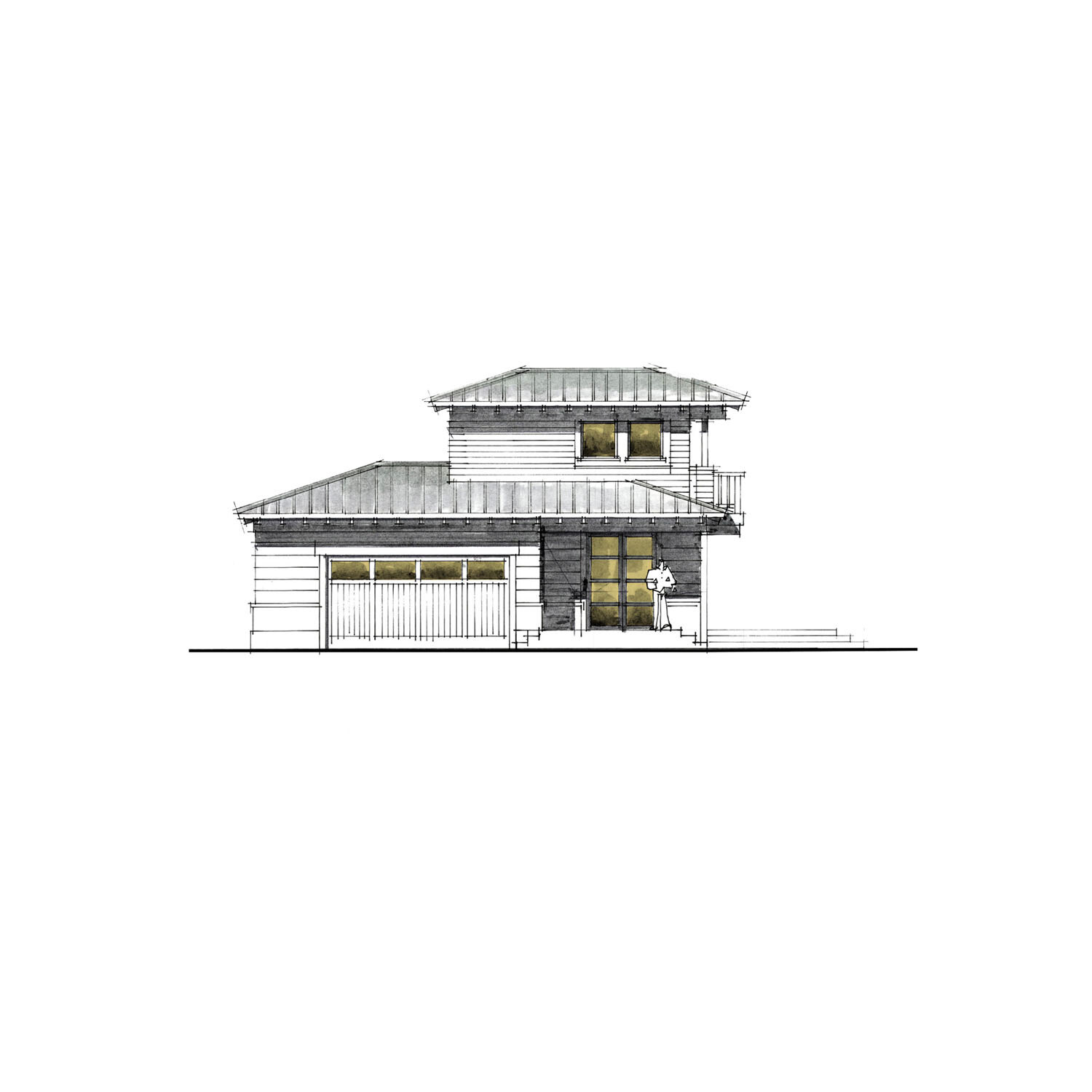 shoreline-residence-handdrawn-elevation-04
