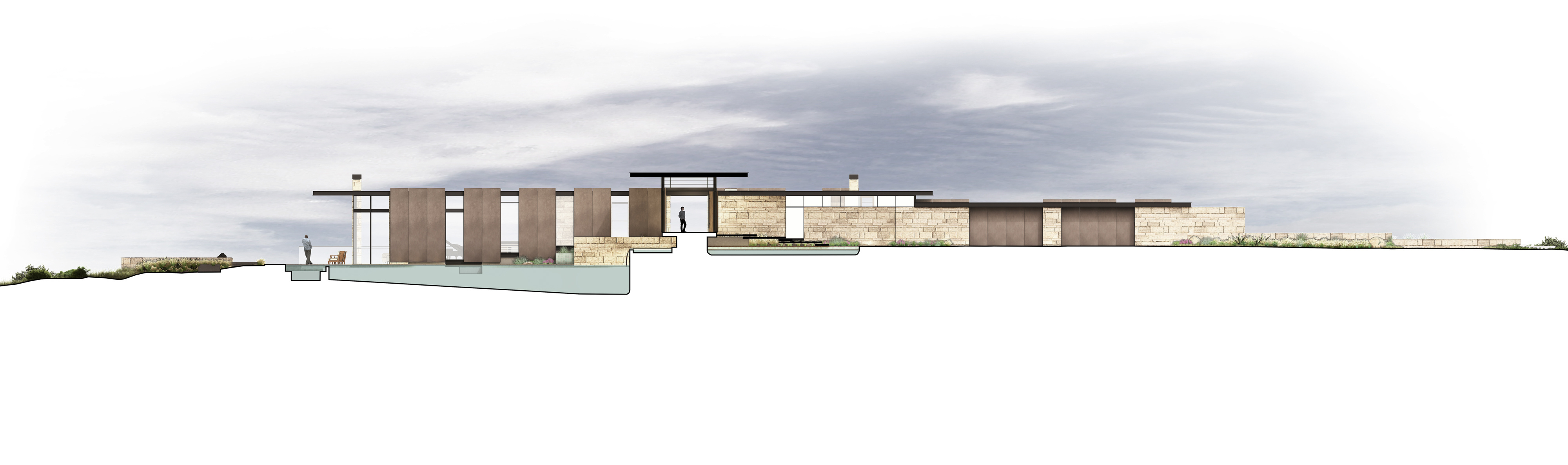 toro-canyon-residence- SECTION A_withsky