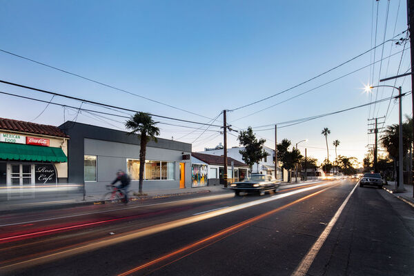  AB design studio's Santa Barbara studio located at 420 East Haley St 
